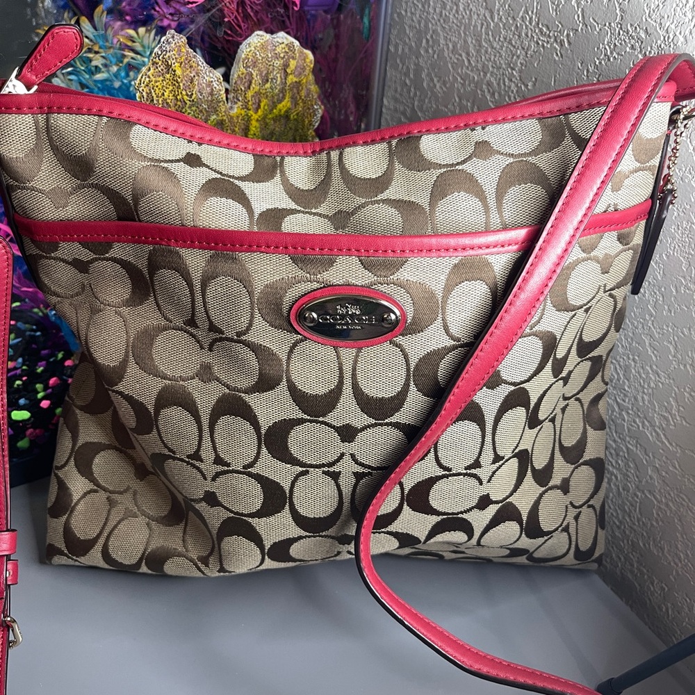 Signature Coach Bag